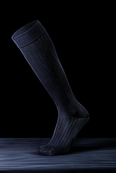 Компресійні гольфи для повсякденного носіння та подорожей у сучасних кольорах і дизайні р.M колір чорний