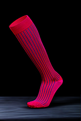 Компресійні гольфи для повсякденного носіння та подорожей у сучасних кольорах р.М колір Червоний