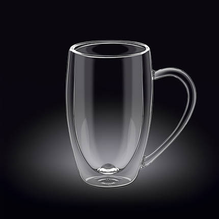 Чашка з подвійним дном Wilmax Thermo 400 мл WL-888741 / A, фото 4