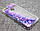 Чохол Glitter для Huawei P Smart 2018 / FIG-LX1 / FIG-LA1 Бампер Рідкий блиск Фіолетовий, фото 3