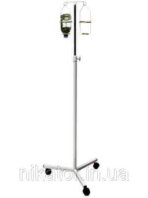 Штатив для тривалих вливань пересувний ШДВ-П