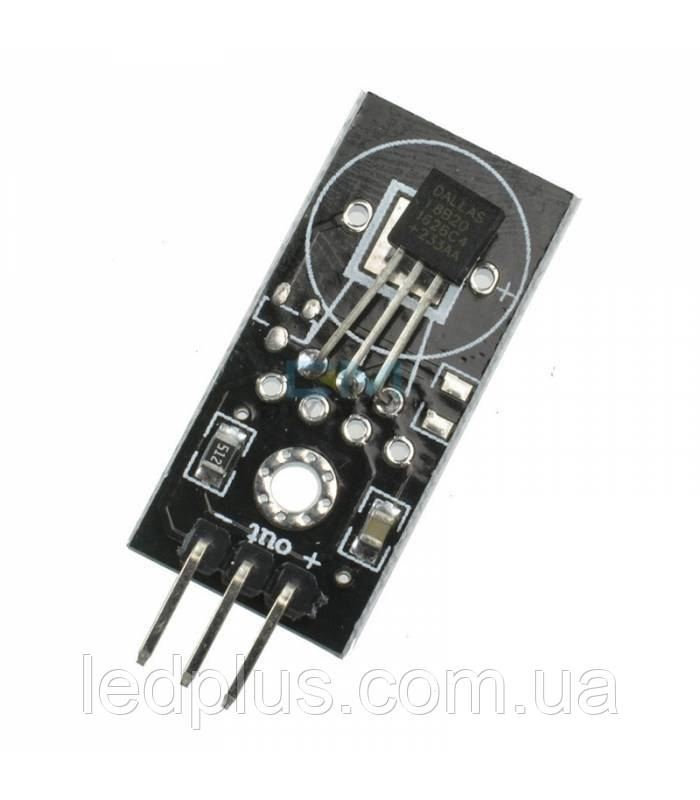Модуль датчика температури 18B20, фото 1