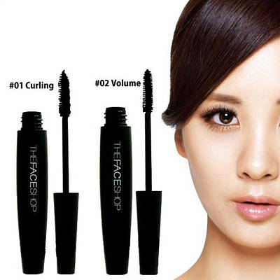 Туш для вій The Face Shop Freshian Volumizing Mascara 02 — Volume — Для додання об'єму