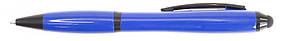Ручка ber7065 пластикова, синя, від 100 шт