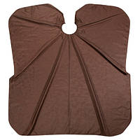 7000501 Накидка Glimmer Comair коричнева