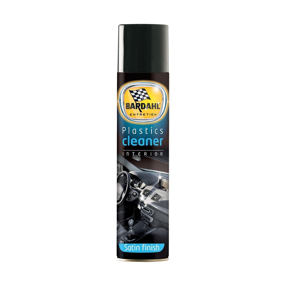 Очисник пластику BARDAHL NETTOYANT PLASTIQUE CAR CLEANER 0,4 л 38911B