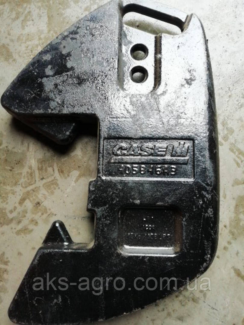 405846A3 противовіс CASE ОРИГІНАЛ 45 КГ
