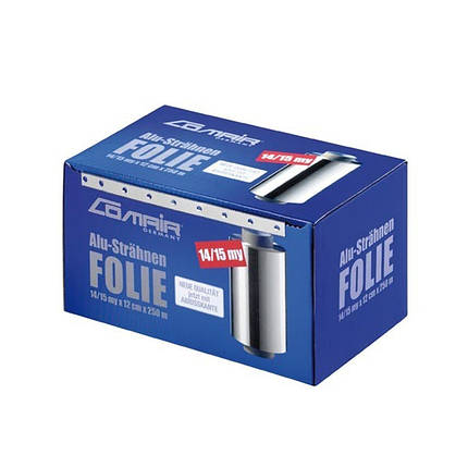 Фольга алюмінієва Comair срібло 50 м х 12см, фото 1