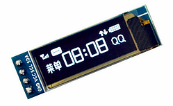 Індикатор OLED 0.91" 128x32 синій