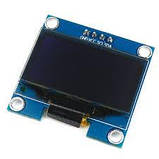 Індикатор OLED 1.3" 128x64 синій, фото 2