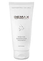 Маска для проблемної шкіри (акне, демодек, розацеа) Demax Мask for demodecosis treatment 200 ml