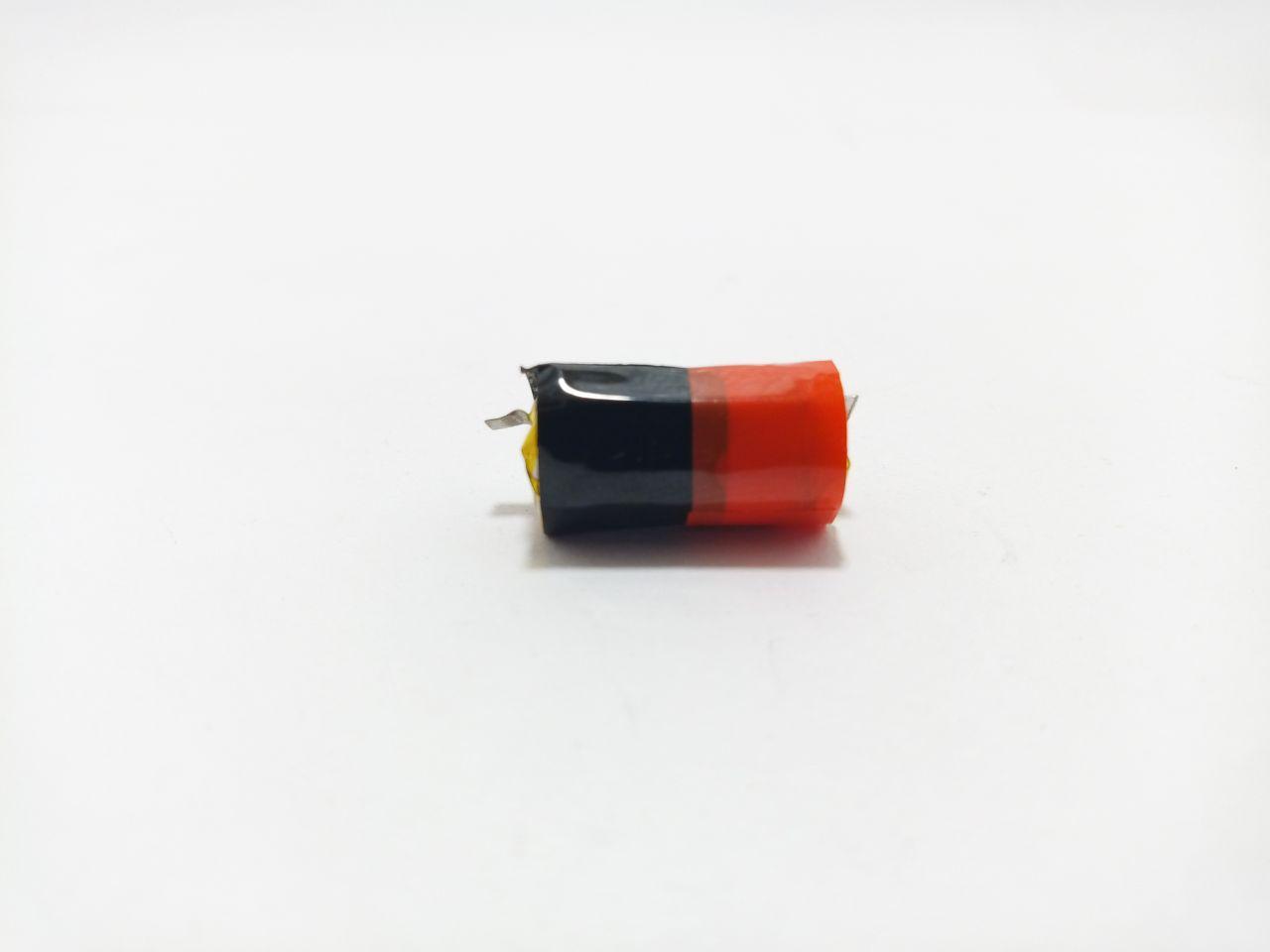 Акумулятор Li-pol 3,7 V 80mAh циліндр
