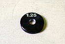 Млинець сталевий 1,25 кг (26/31/52 мм), фото 3