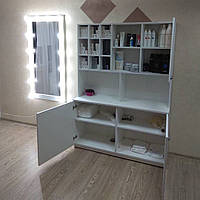 Шкаф для косметики в парикмахерскую или салон красоты