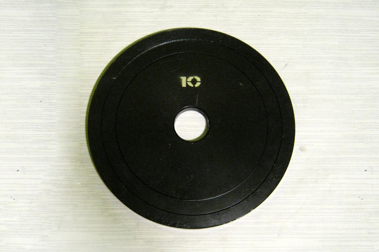 Млинець сталевий 10 кг (26/31/52 мм)