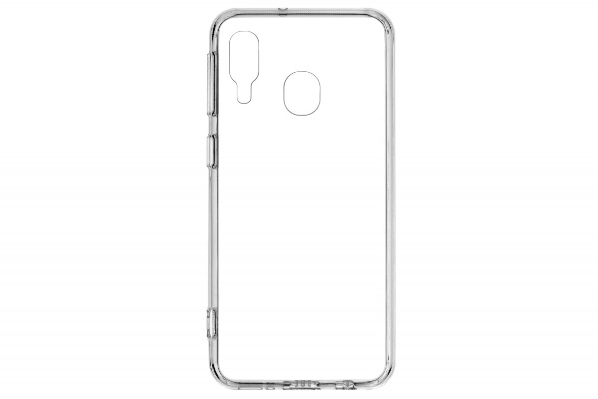 Чехол 2E Basic для Samsung A40 Hybrid transparent (2E-G-A40-AOHB-TR) EAN/UPC: 681920377351, фото 1