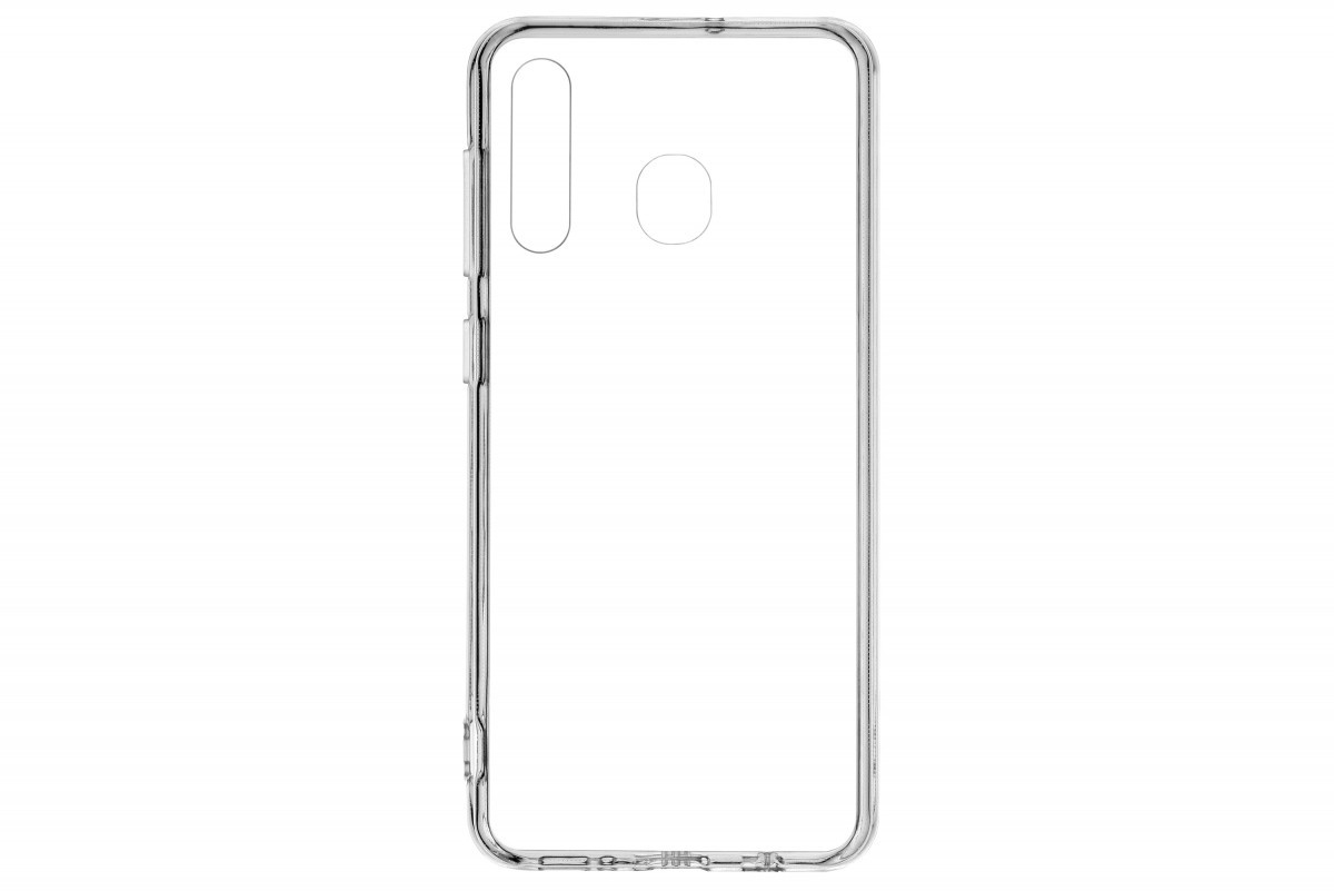 Чехол 2E Basic Samsung A20/A30 Hybrid transparent (2E-G-A20A30-AOHB-TR) EAN/UPC: 681920377337, фото 1