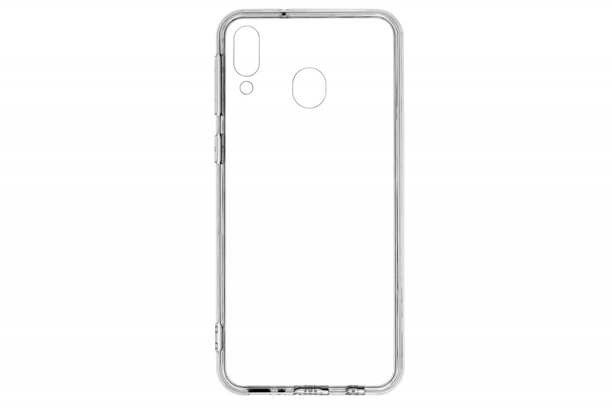 Чохол 2E Basic Samsung M20 Hybrid transparent (2E-G-M20-AOHB-TR), фото 1