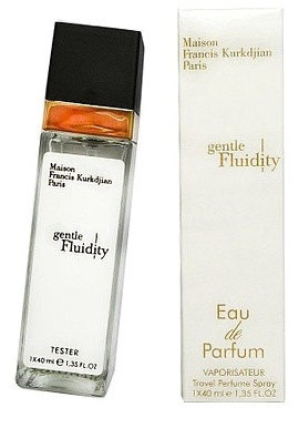 Міні-парфум Maison Francis Kurkdjian Gentle fluidity Silver (Унісекс) 40 мл
