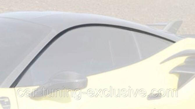 MANSORY side roof frame for Ferrari 488 GTB