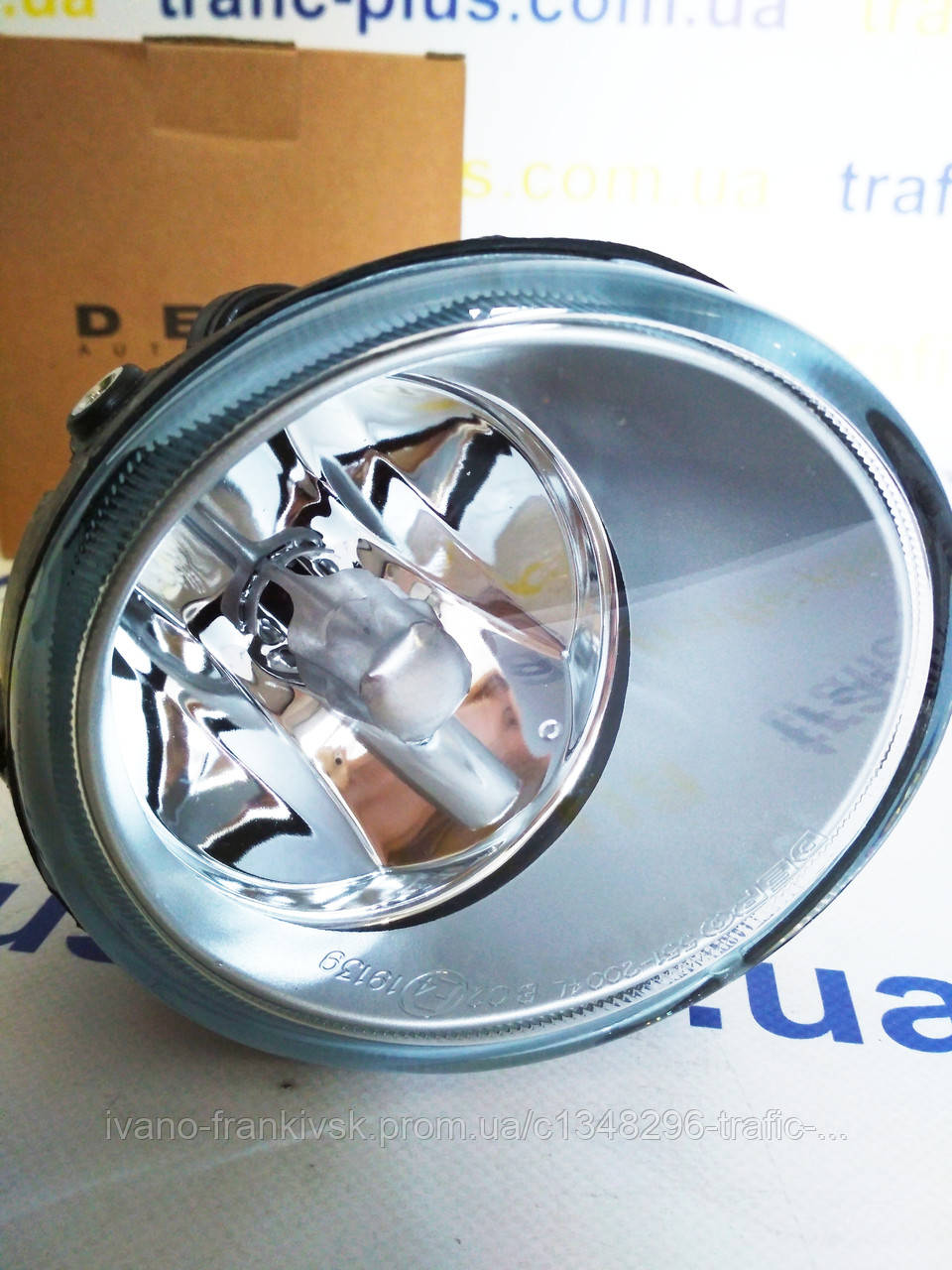 Фара протитуманна на Renault Trafic (ліва/L) 2001 -> DEPO (Тайвань) 551 ...