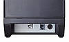 Термопринтер для чеків Xprinter N160ii USB 80мм 5656, чорний, фото 3