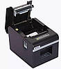 Термопринтер для чеків Xprinter N160ii USB 80мм 5656, чорний, фото 5
