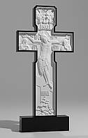 Крест надгробный резной №216