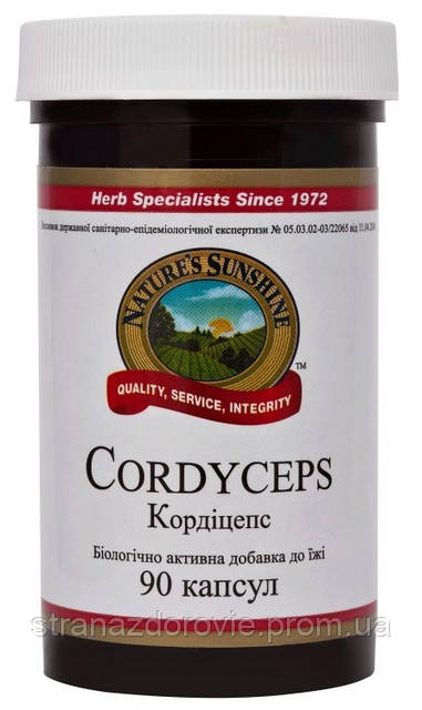 Кордицепс компанії НСП Cordyceps NSP - 90 кап - NSP, США