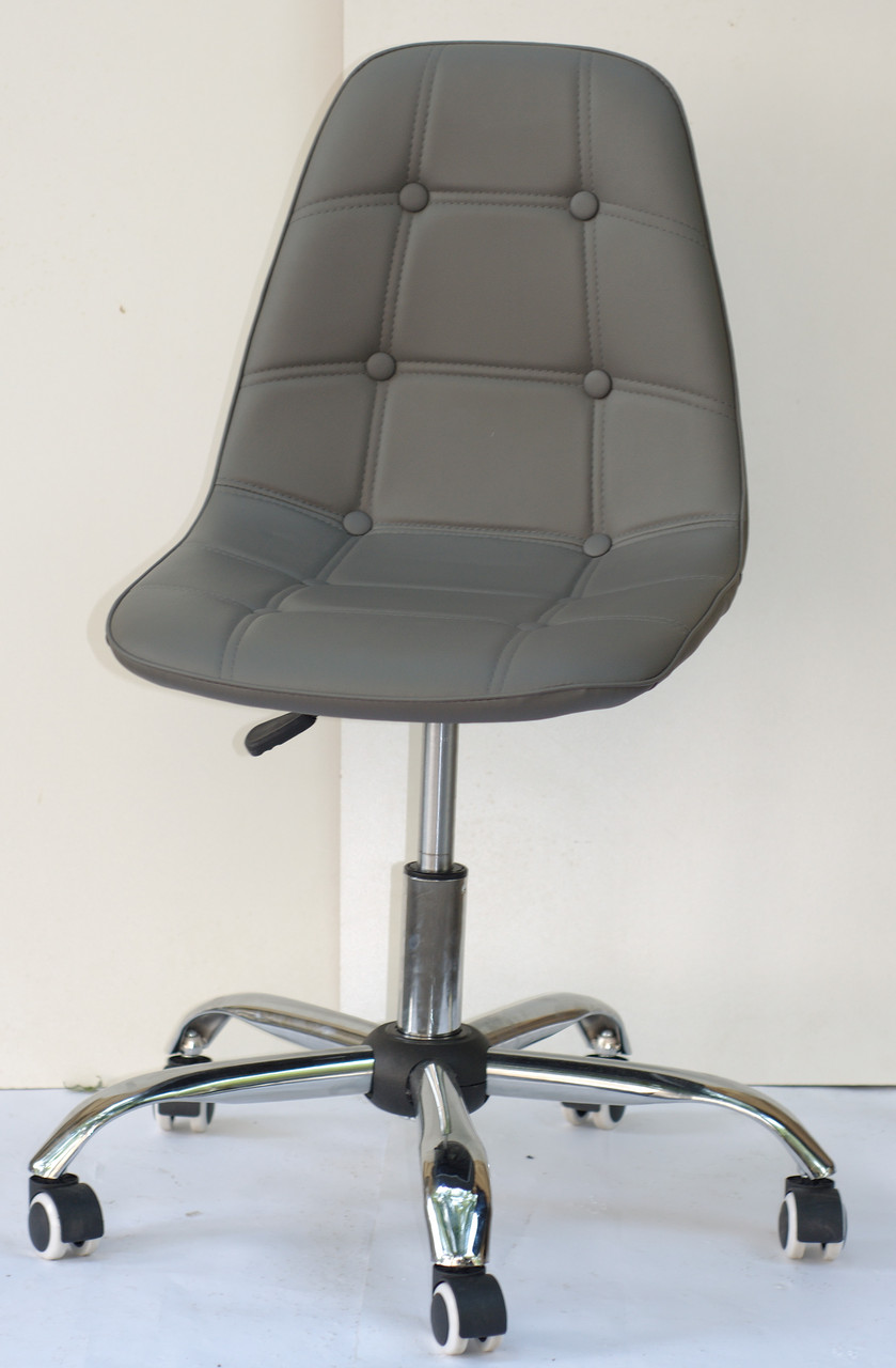 Роликовый стул Alex Office/(Алекс Офис) ЭК, серый 21 - фото 1 - id-p1015229001