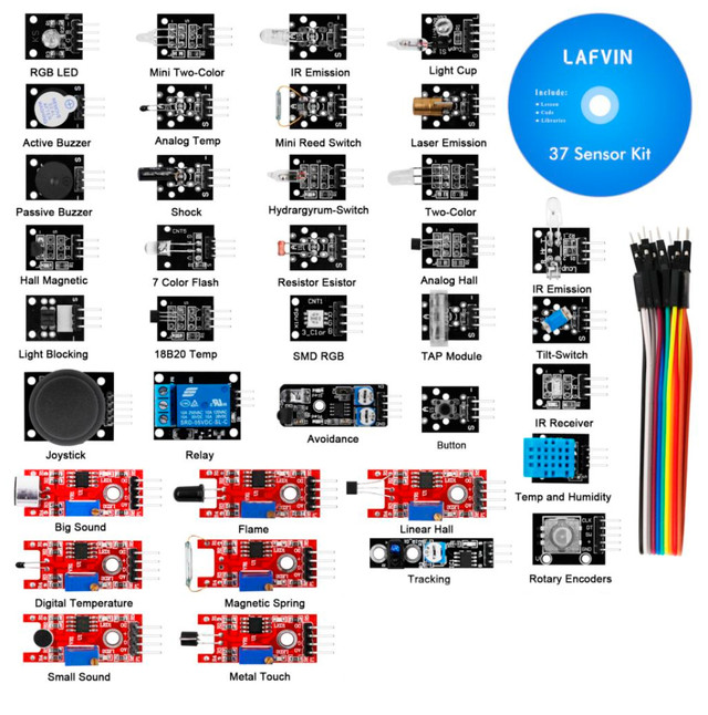 Набор датчиков Arduino