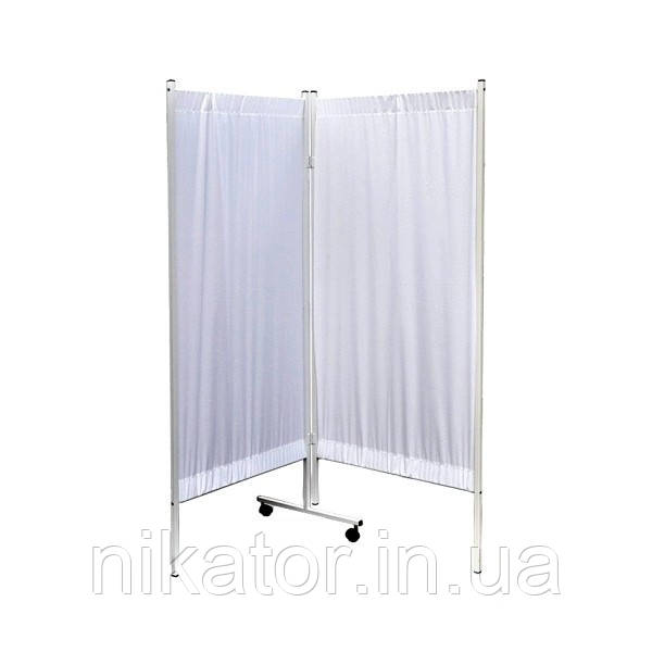 Ширма для кабінетів і палата двосекційна ШП-2