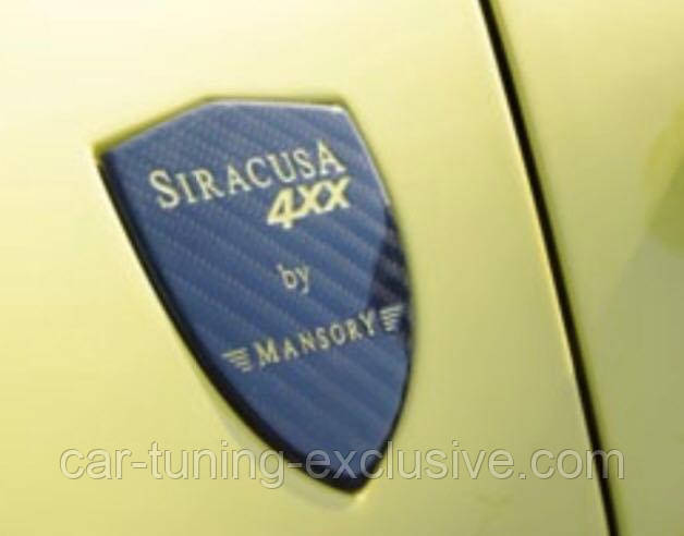 MANSORY fender emblem for Ferrari 488 GTB / Spyder