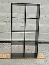 Стелаж для дому 4х2 на 8 секцій. Колір Венге магія, фото 2