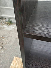 Стелаж для дому 4х2 на 8 секцій. Колір Венге магія, фото 5