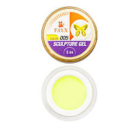 Гель-пластилін F.O.X Sculpture gel 005 5 мл