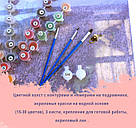 Розмальовка по номерах Brushme Premium Скажи Парижу так! (PGX38344) 40 х 50 см, фото 3