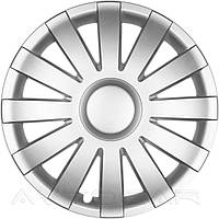 Колісні ковпаки AGAT радіус R15 4шт (Olszewski) Сріблястий
