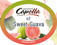 Ароматизатор Capella Sweet Guava v2 (Сладкая Гуава v2) 10мл