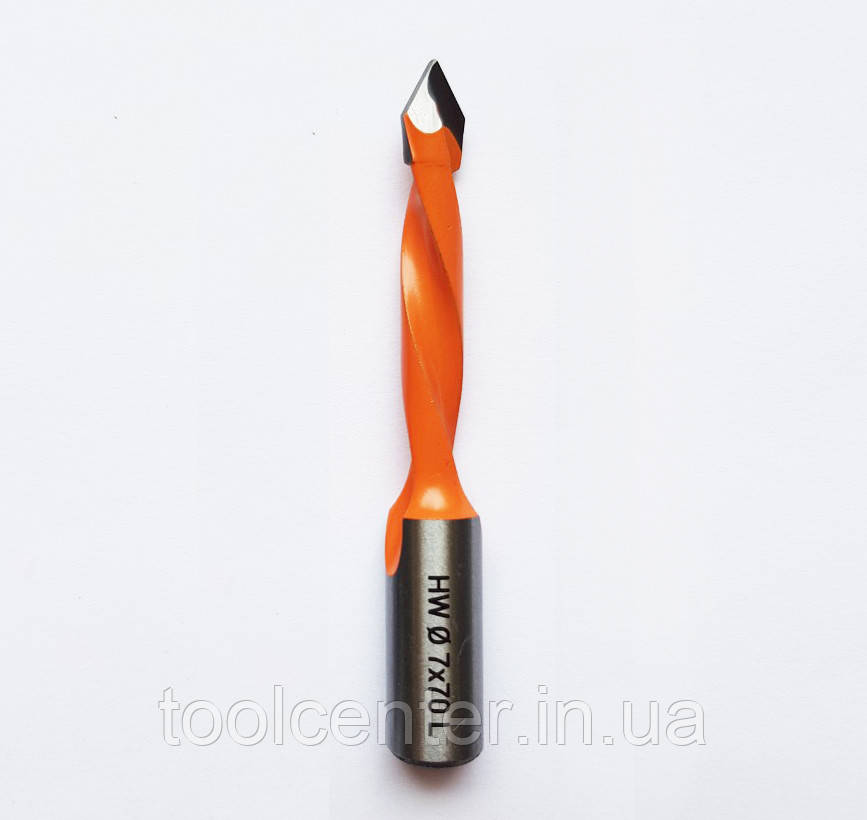 Свердло наскрізне FUL Італія D4 I35 L70 S10х25 LH