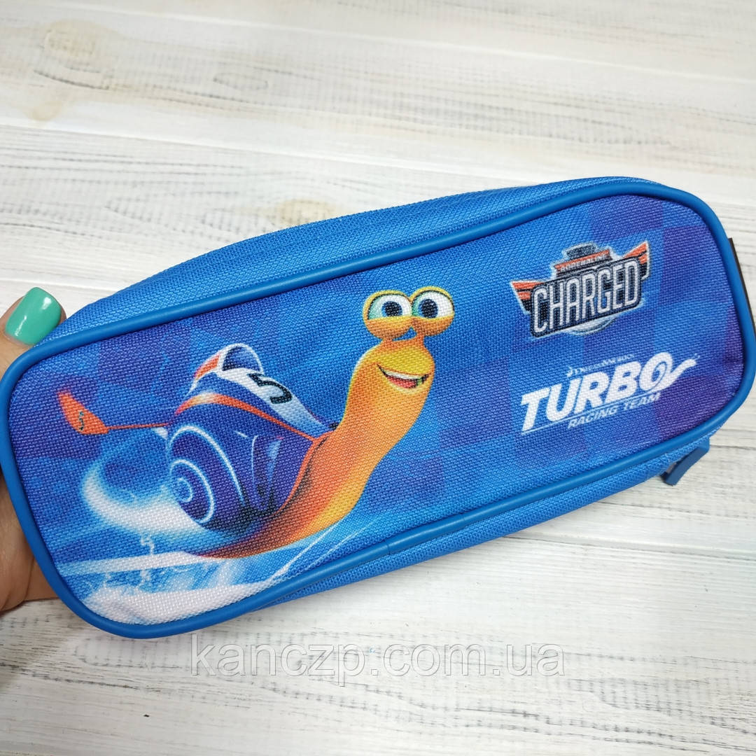 Пенал м'який на 1 відд. Turbo, фото 1