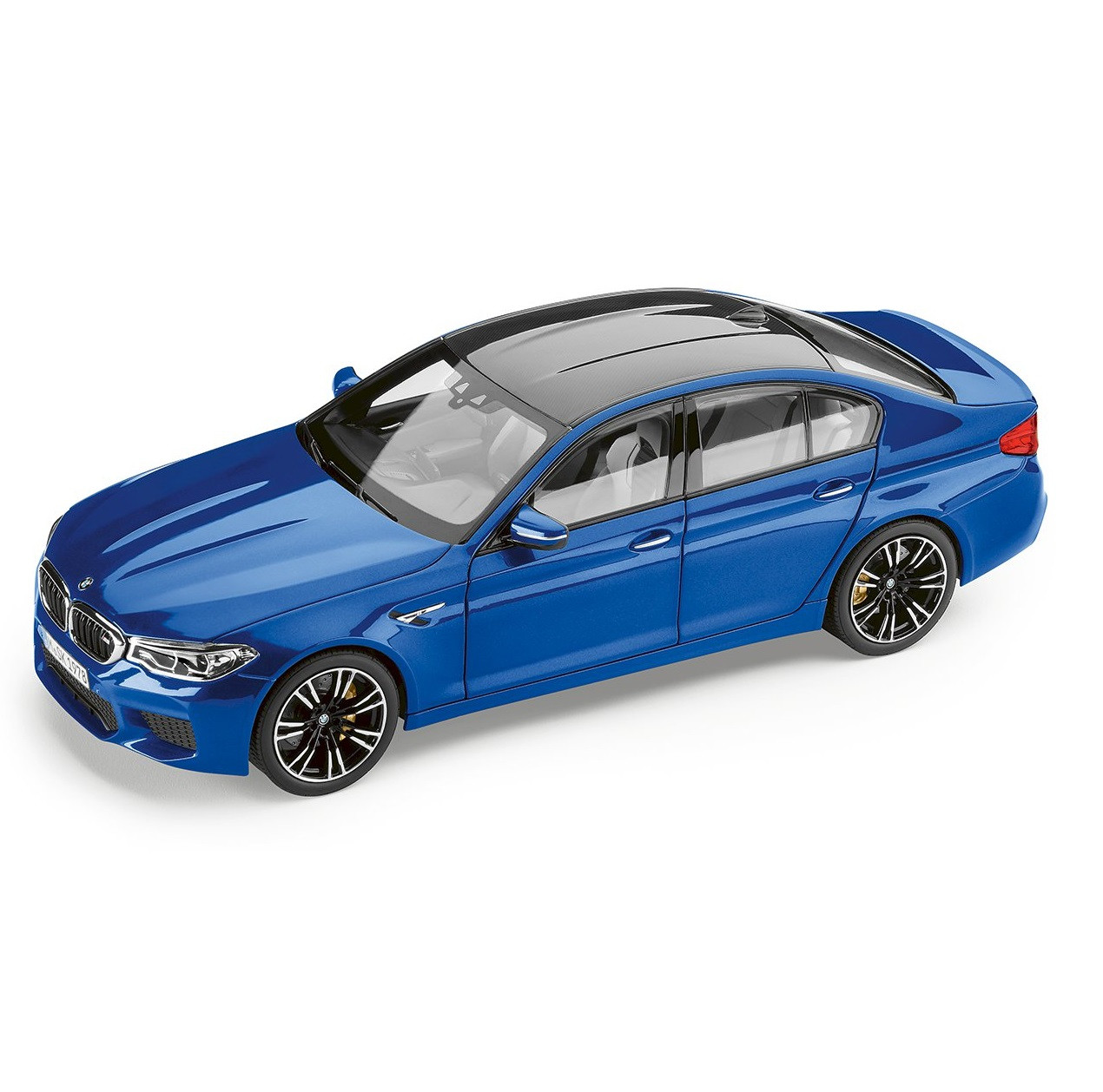 Оригінальна модель авто BMW M5 F90 Marina Bay Blue 1:18 (80432454783)