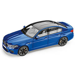 Оригінальна модель авто BMW M5 F90 Marina Bay Blue 1:18 (80432454783)