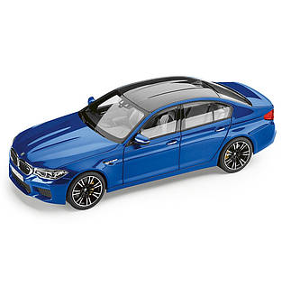 Оригинальная модель авто BMW M5 F90 Marina Bay Blue 1:18
