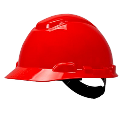 Каска захисна 3М H-701C-RD, штифтова застібка