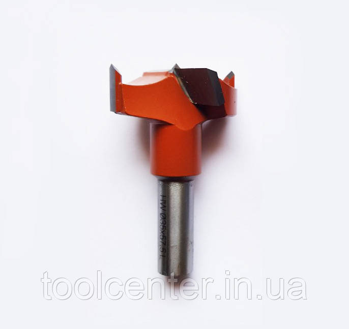 Сверло чашкова FUL Італія D15 L57,5 S10х25