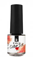 Чорнило для дизайну F.O.X Color Ink 002 червоне 5 мл