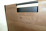 Корзина для дров Ferrum "Зевс" + сумка з натуральної шкіри, фото 10