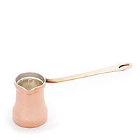 Мідна кована турка Soy ручної роботи покрита харчовим оловом усередині (85 мл)