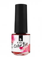 Чорнило для дизайну F.O.X Color Ink 004 рожеве 5 мл